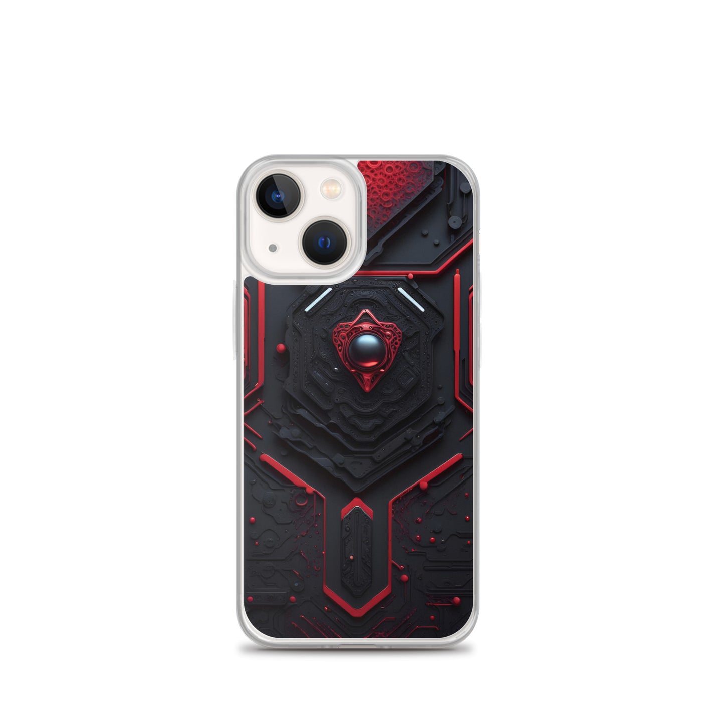 Clear Case for iPhone®: Xenolith Divinity