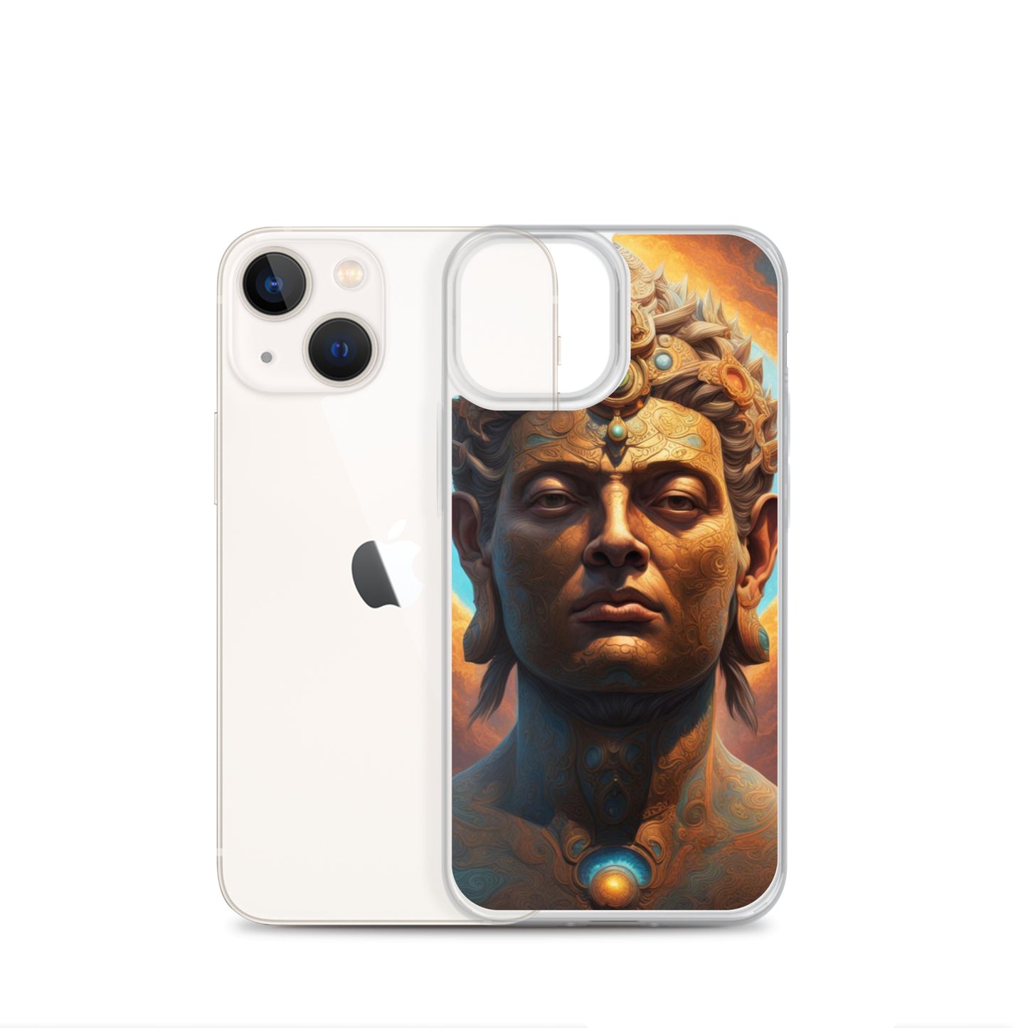 Clear Case for iPhone®: Godhead