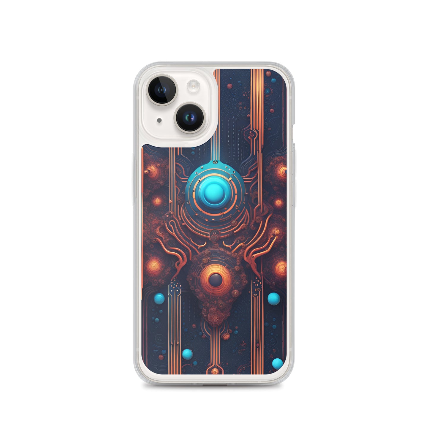 Clear Case for iPhone®: Omnitronic Mysterium