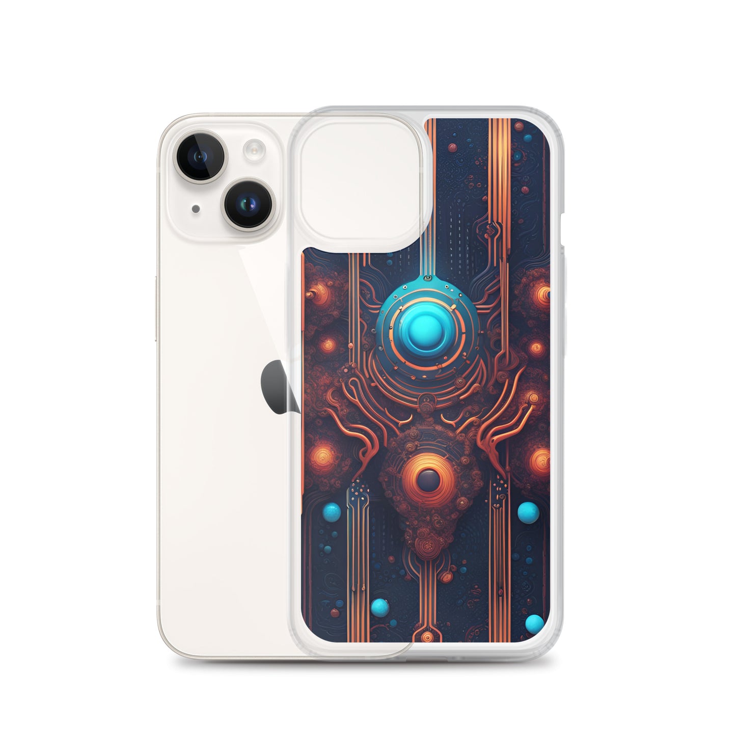 Clear Case for iPhone®: Omnitronic Mysterium