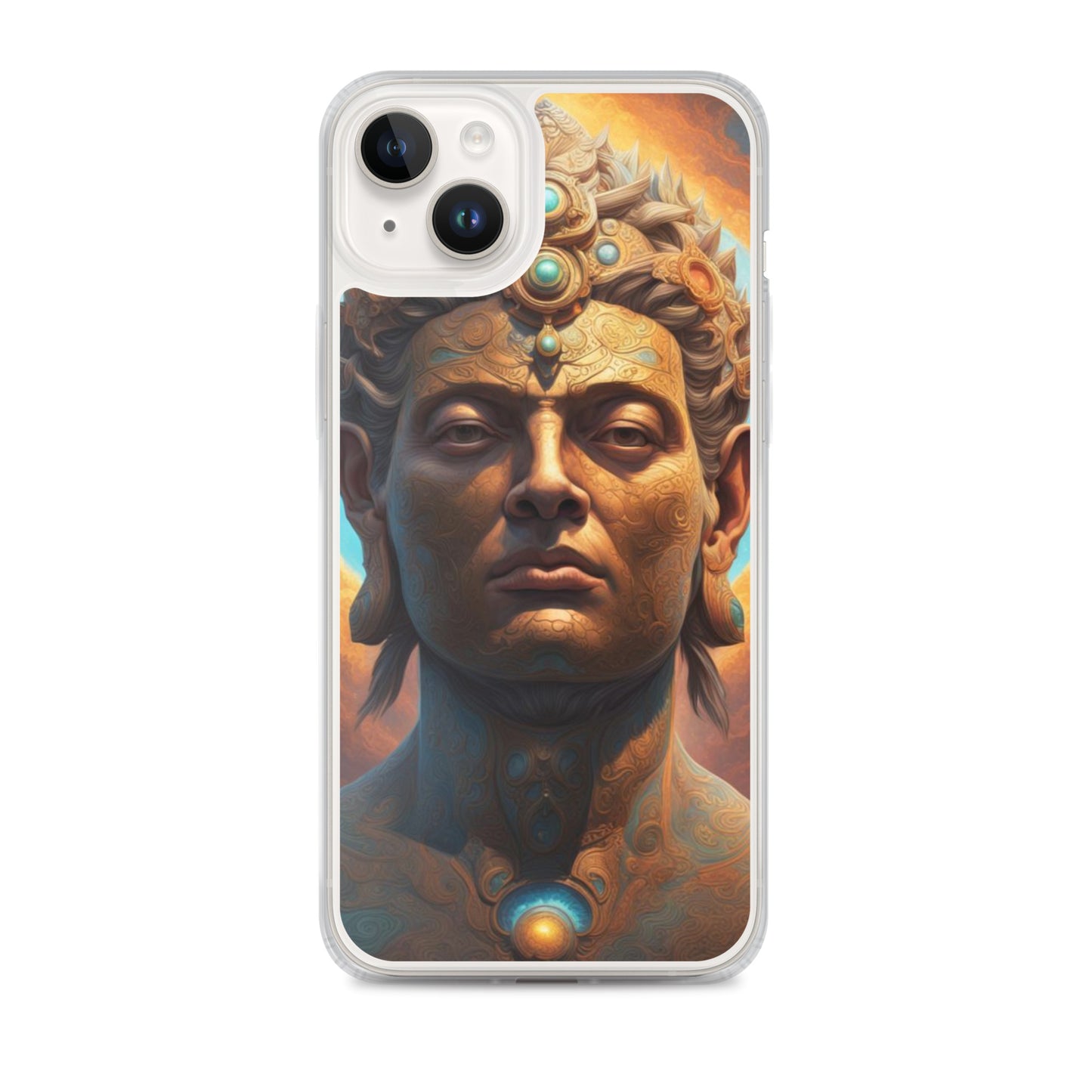 Clear Case for iPhone®: Godhead