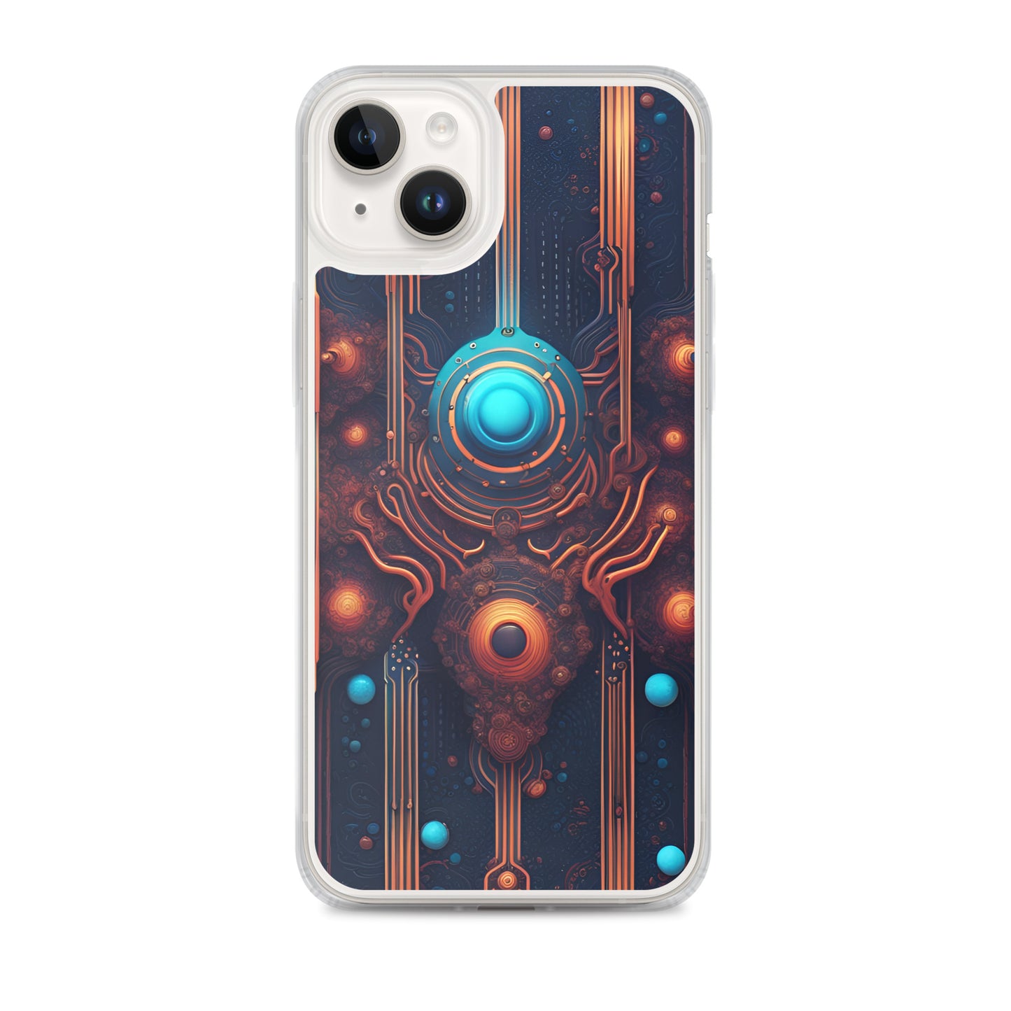 Clear Case for iPhone®: Omnitronic Mysterium