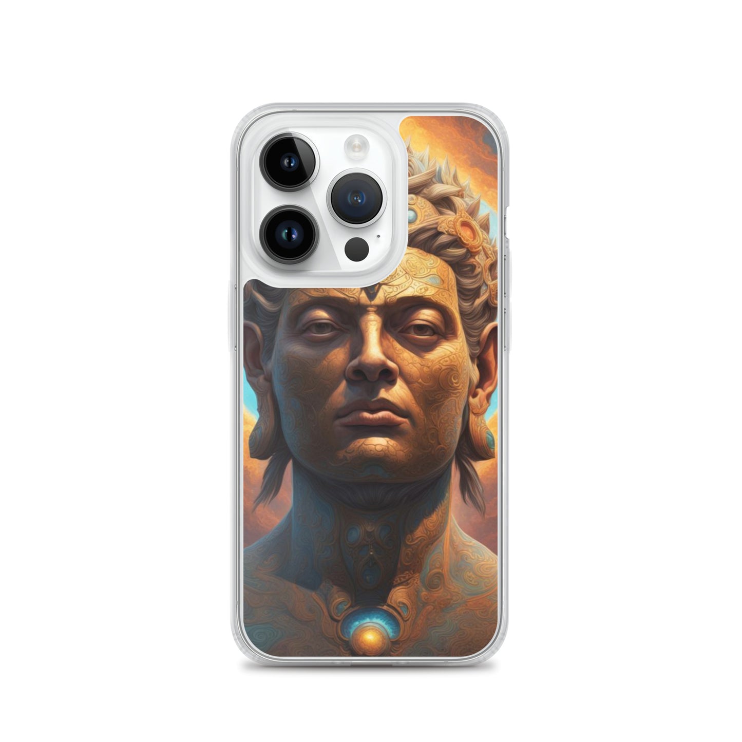 Clear Case for iPhone®: Godhead