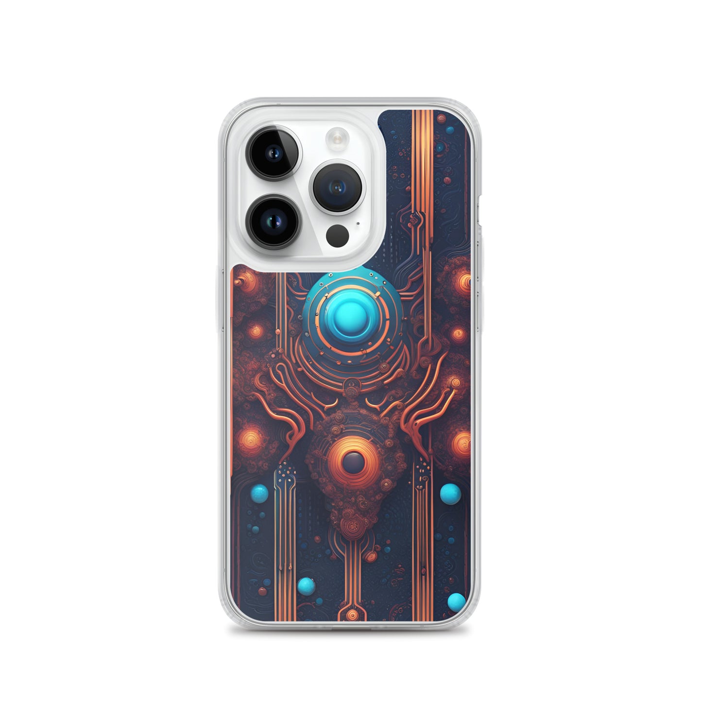 Clear Case for iPhone®: Omnitronic Mysterium