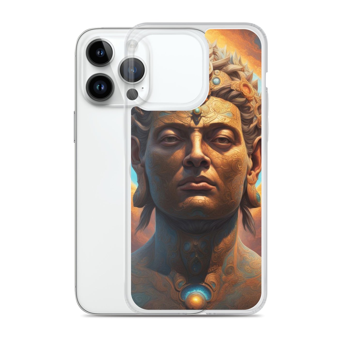 Clear Case for iPhone®: Godhead