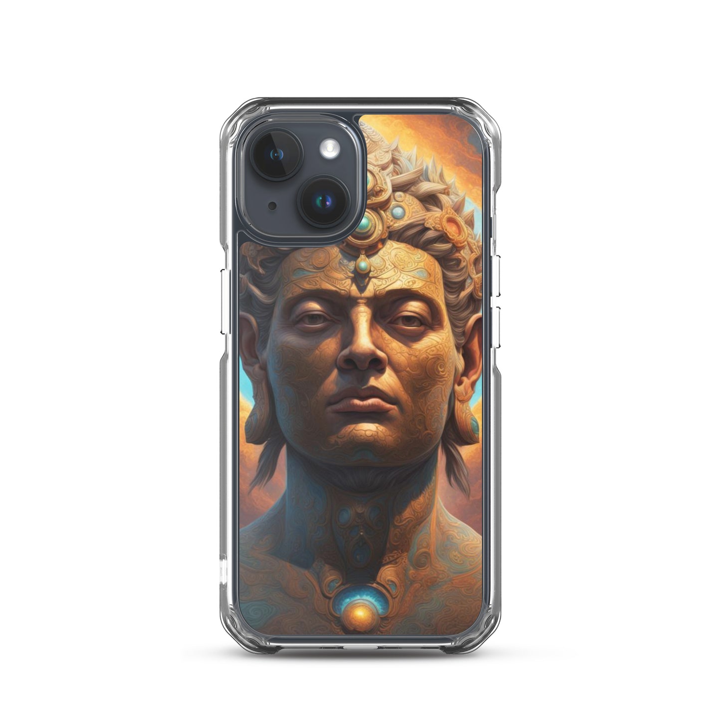 Clear Case for iPhone®: Godhead