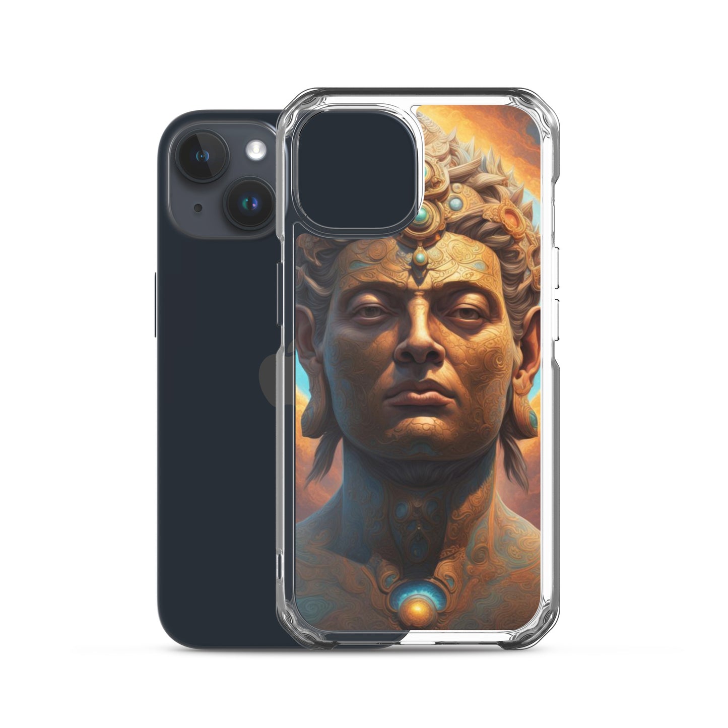 Clear Case for iPhone®: Godhead