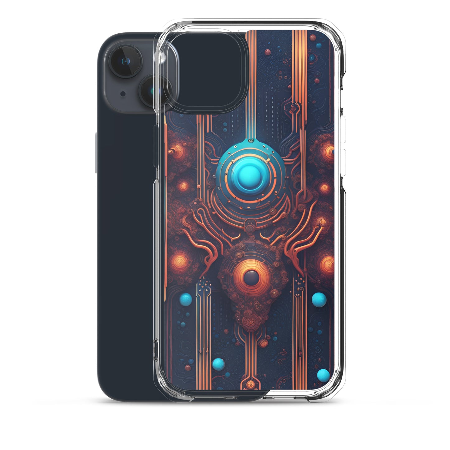 Clear Case for iPhone®: Omnitronic Mysterium