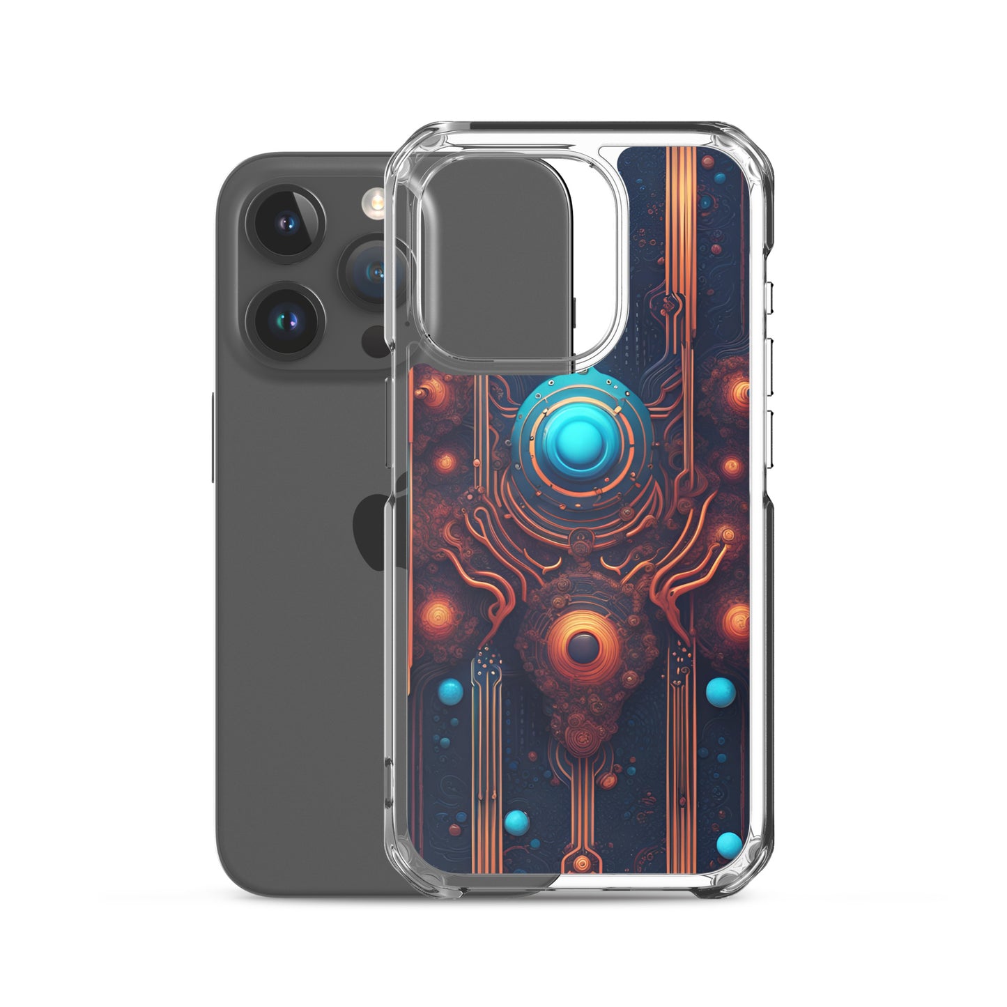 Clear Case for iPhone®: Omnitronic Mysterium