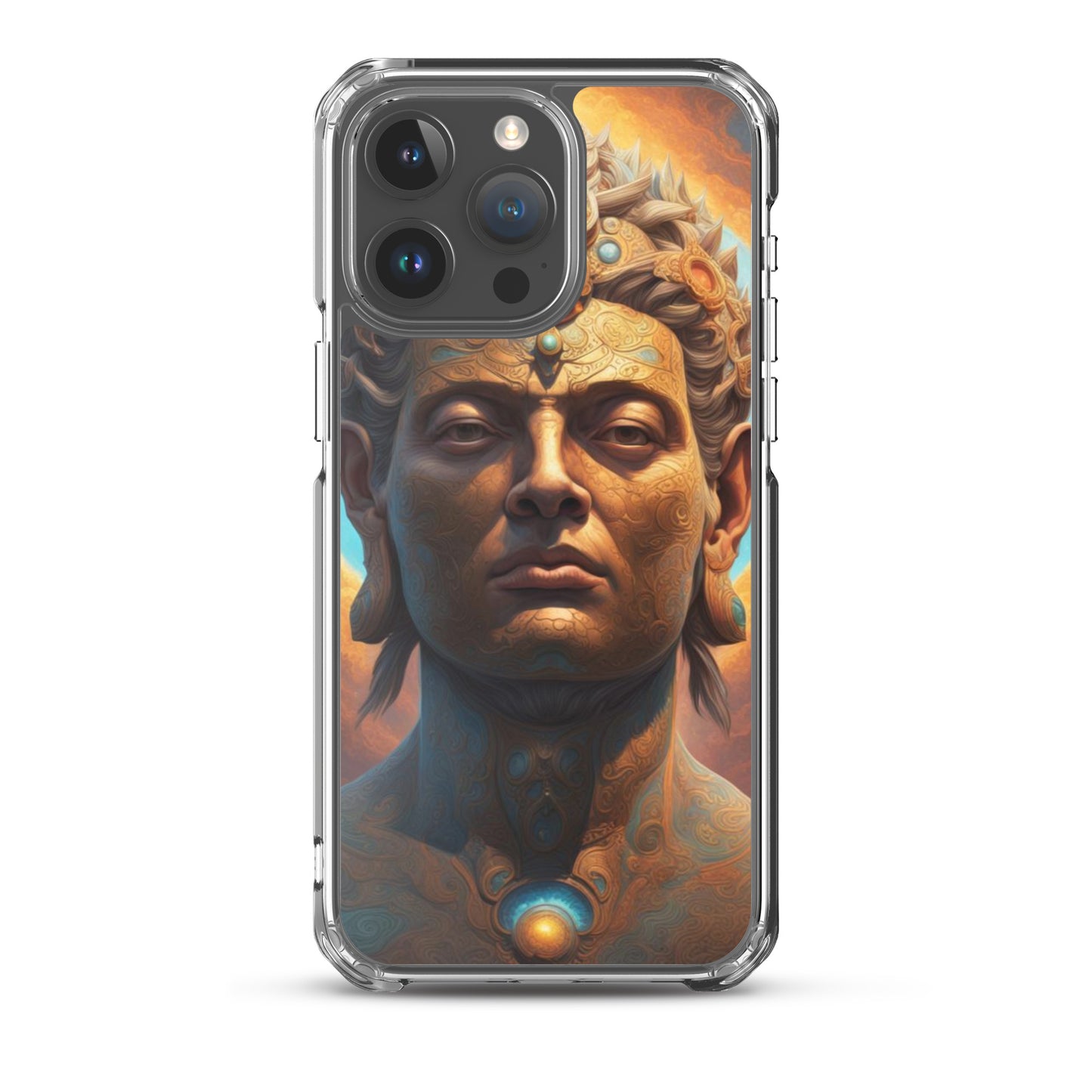 Clear Case for iPhone®: Godhead