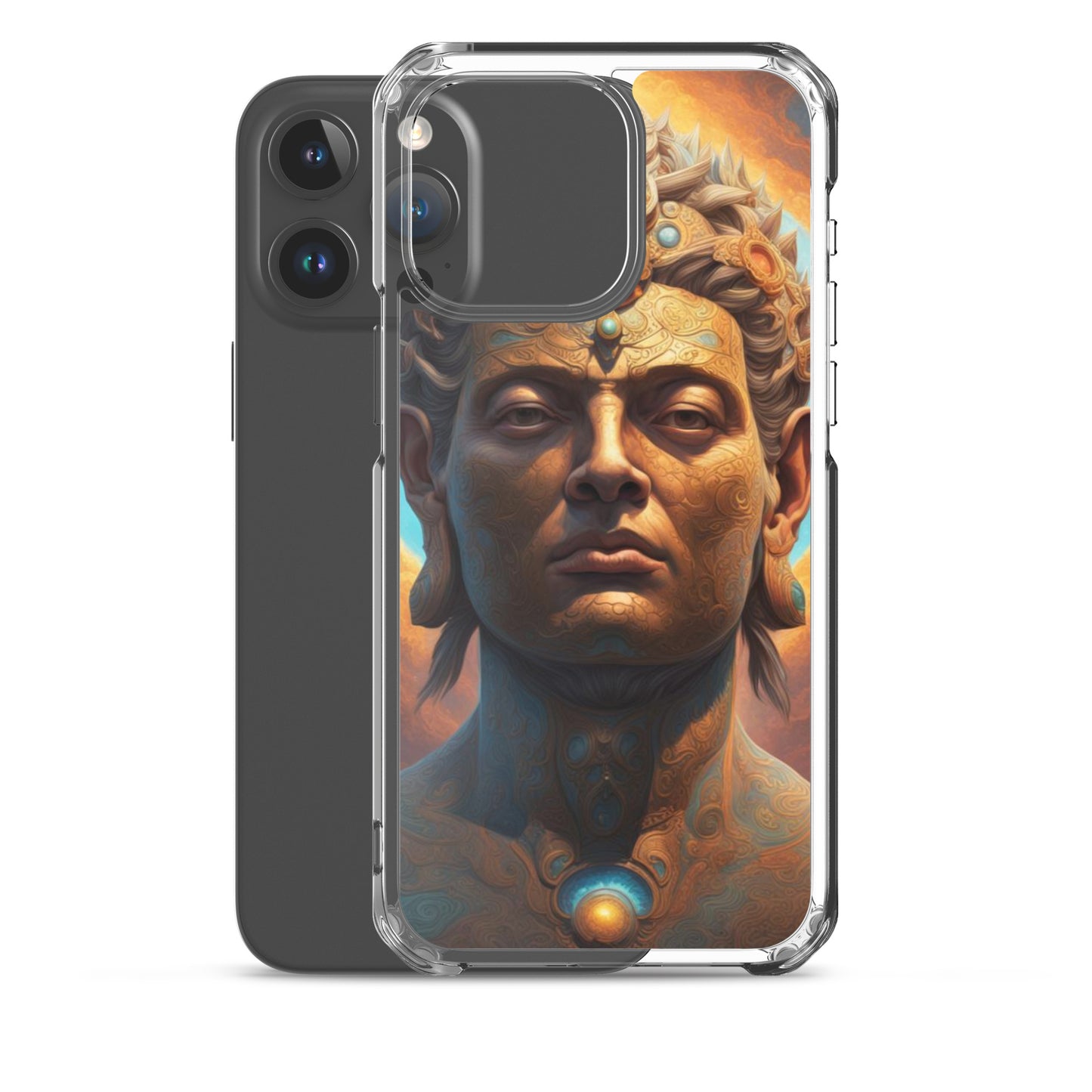 Clear Case for iPhone®: Godhead