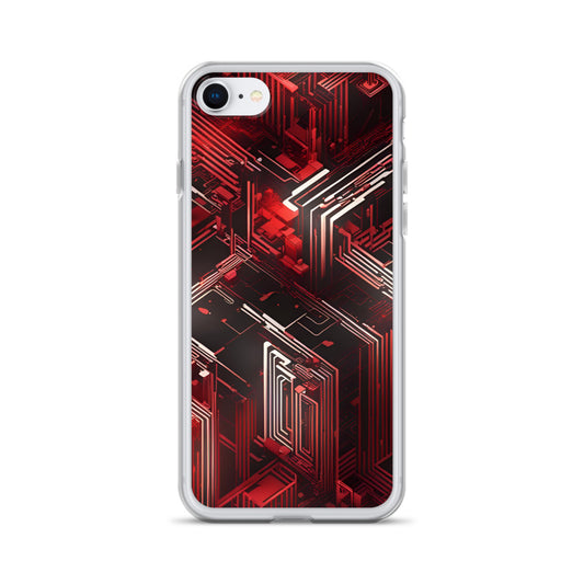 Clear Case for iPhone®: Aeon Overture