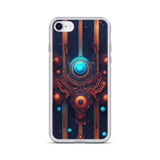 Clear Case for iPhone®: Omnitronic Mysterium