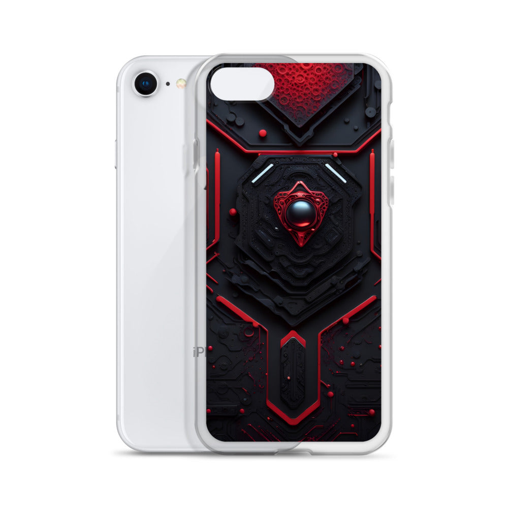 Clear Case for iPhone®: Xenolith Divinity