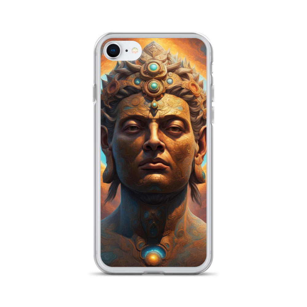 Clear Case for iPhone®: Godhead