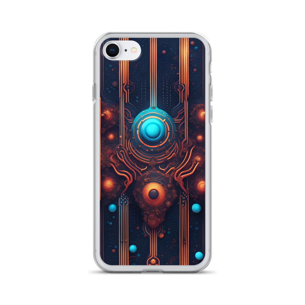 Clear Case for iPhone®: Omnitronic Mysterium