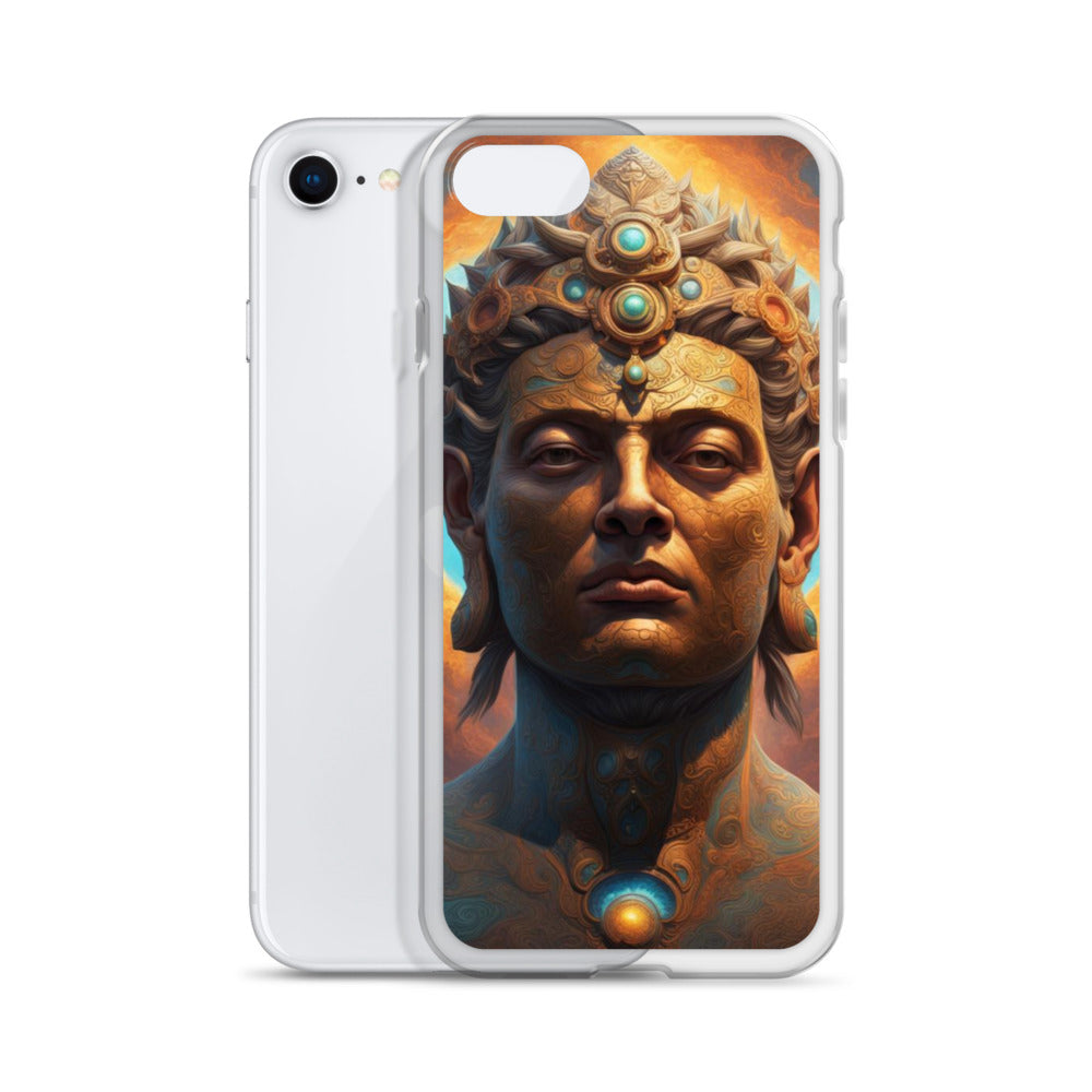 Clear Case for iPhone®: Godhead