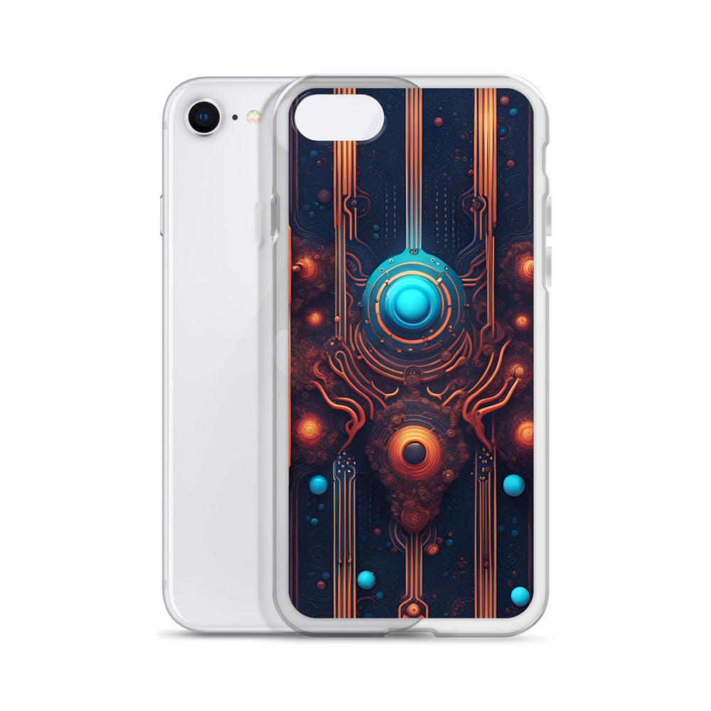 Clear Case for iPhone®: Omnitronic Mysterium