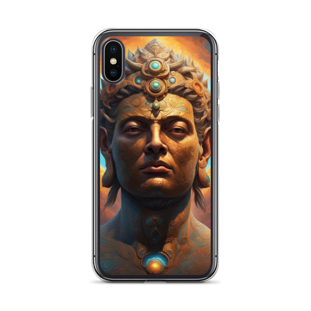 Clear Case for iPhone®: Godhead