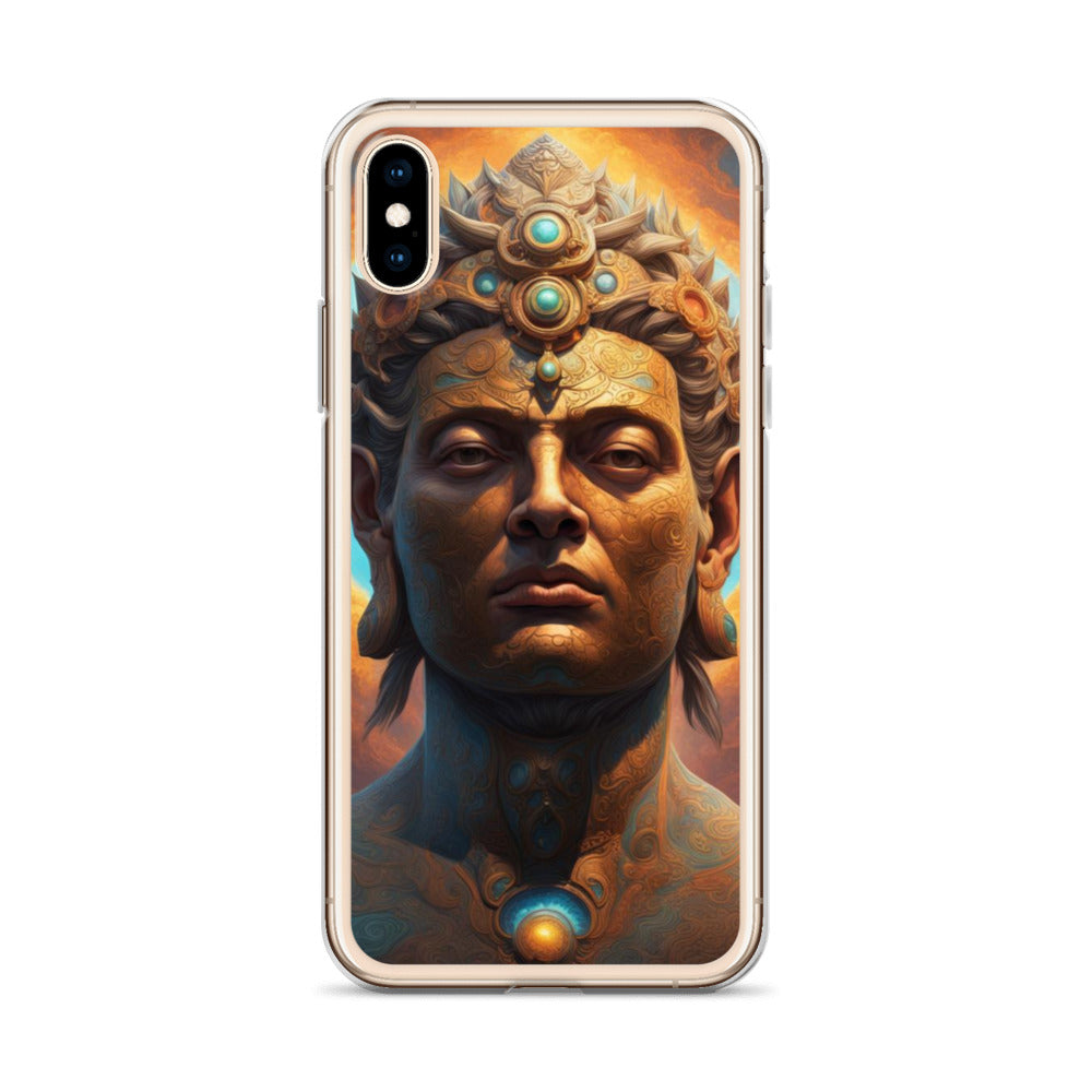 Clear Case for iPhone®: Godhead