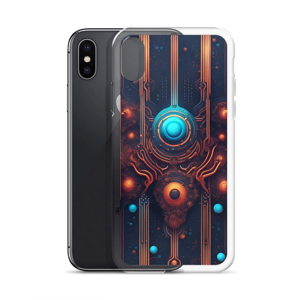 Clear Case for iPhone®: Omnitronic Mysterium