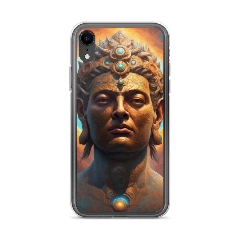 Clear Case for iPhone®: Godhead