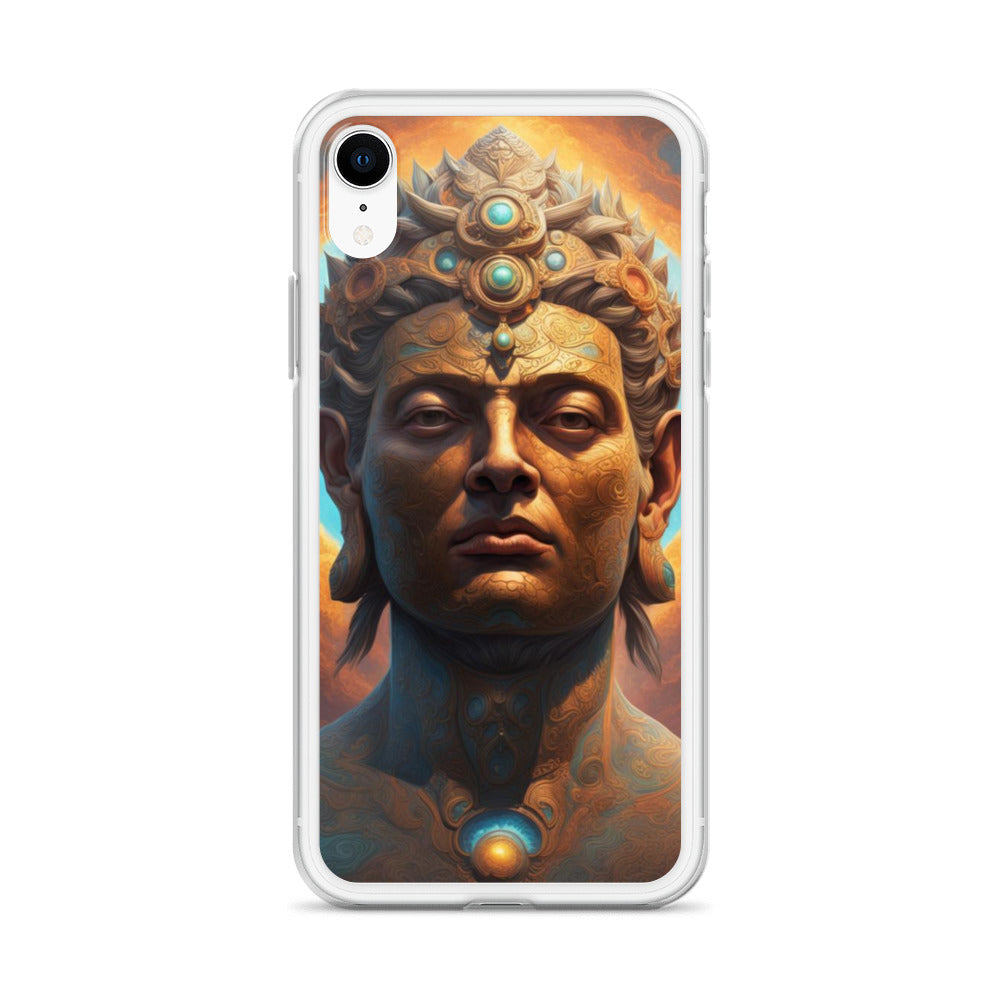 Clear Case for iPhone®: Godhead