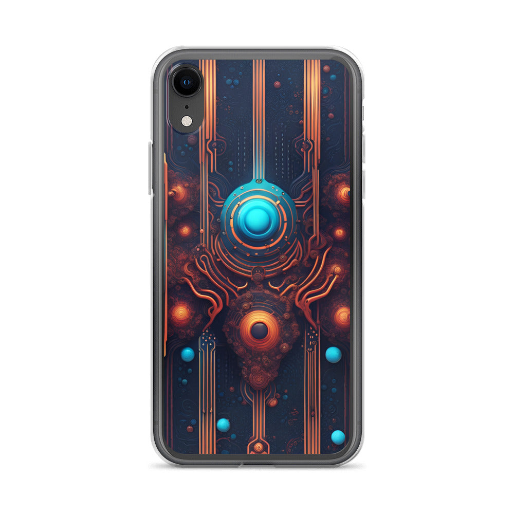 Clear Case for iPhone®: Omnitronic Mysterium