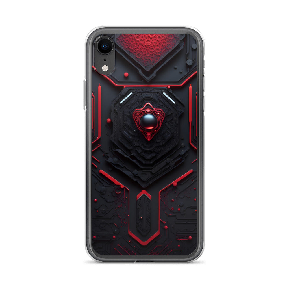 Clear Case for iPhone®: Xenolith Divinity