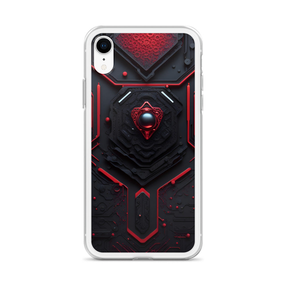 Clear Case for iPhone®: Xenolith Divinity