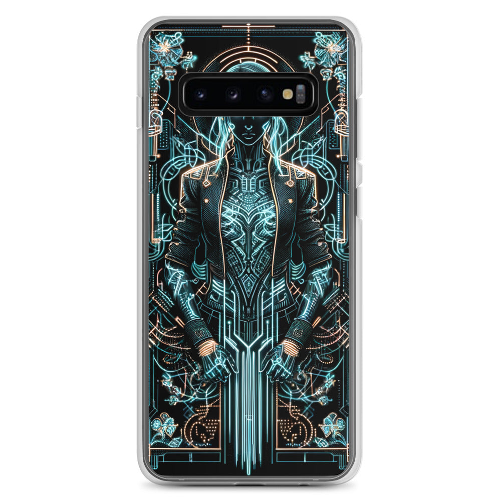 Clear Case for Samsung®: Neon Eyes