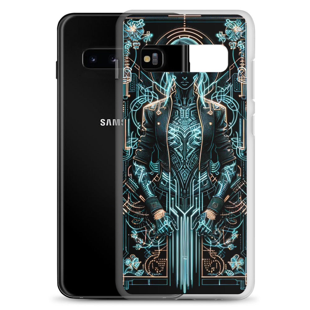 Clear Case for Samsung®: Neon Eyes
