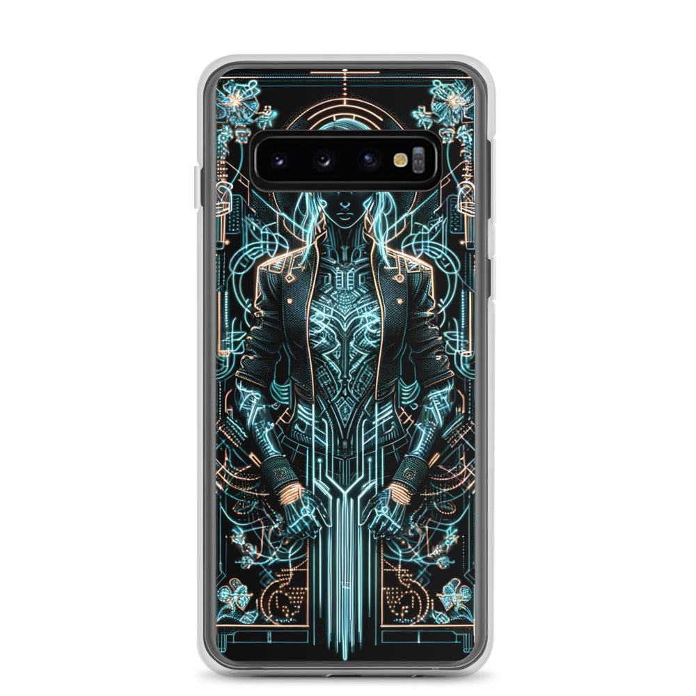 Clear Case for Samsung®: Neon Eyes