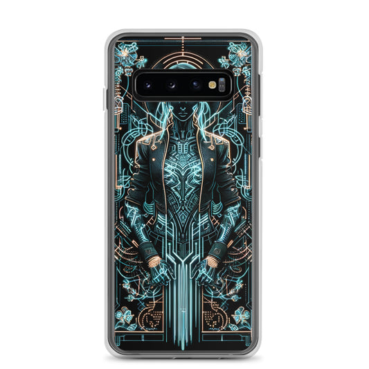 Clear Case for Samsung®: Neon Eyes