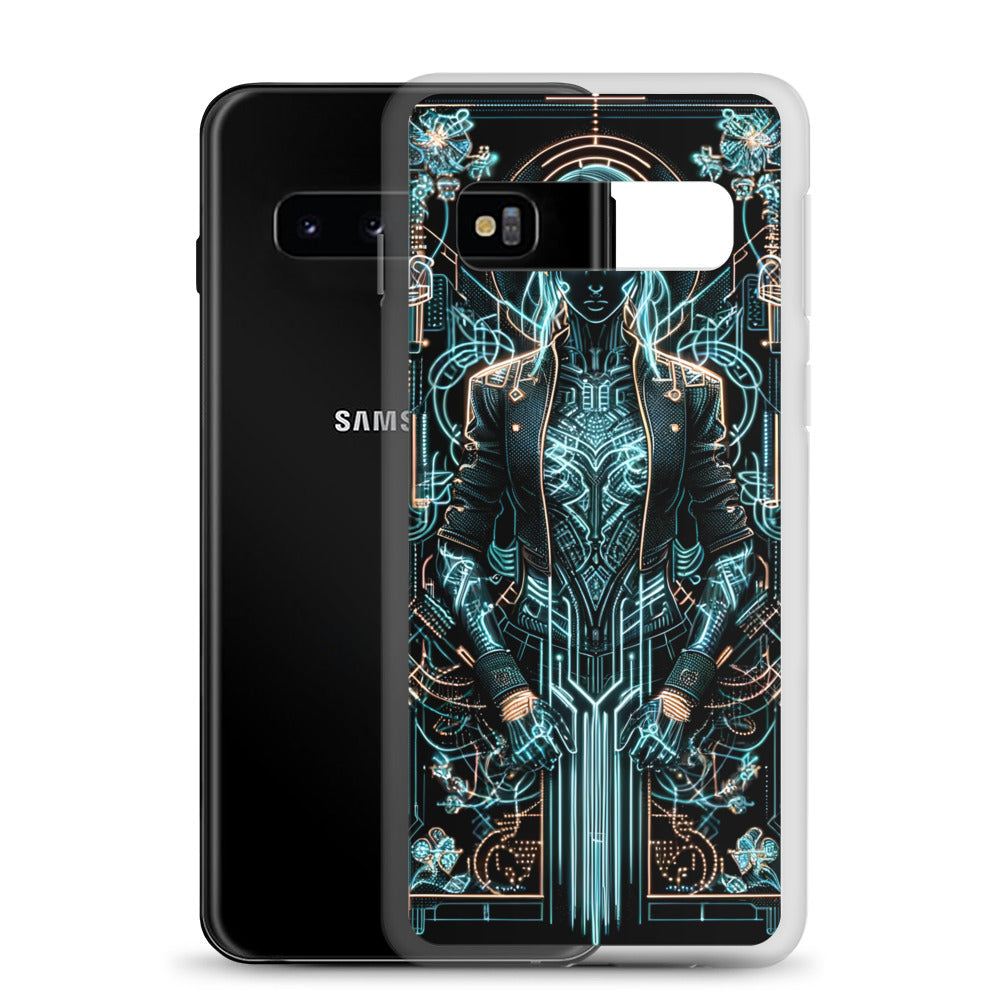 Clear Case for Samsung®: Neon Eyes