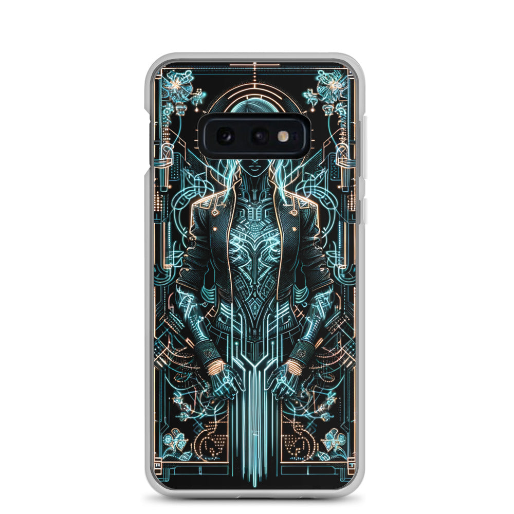 Clear Case for Samsung®: Neon Eyes