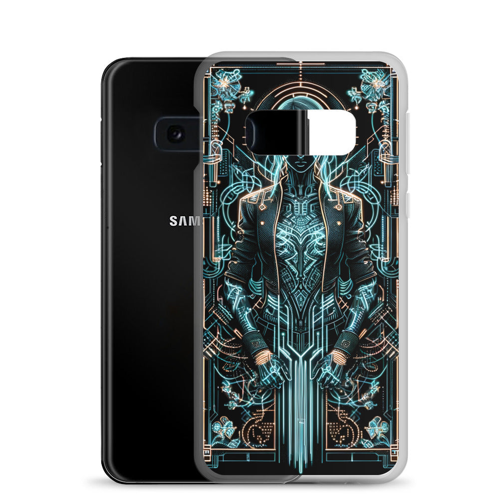 Clear Case for Samsung®: Neon Eyes