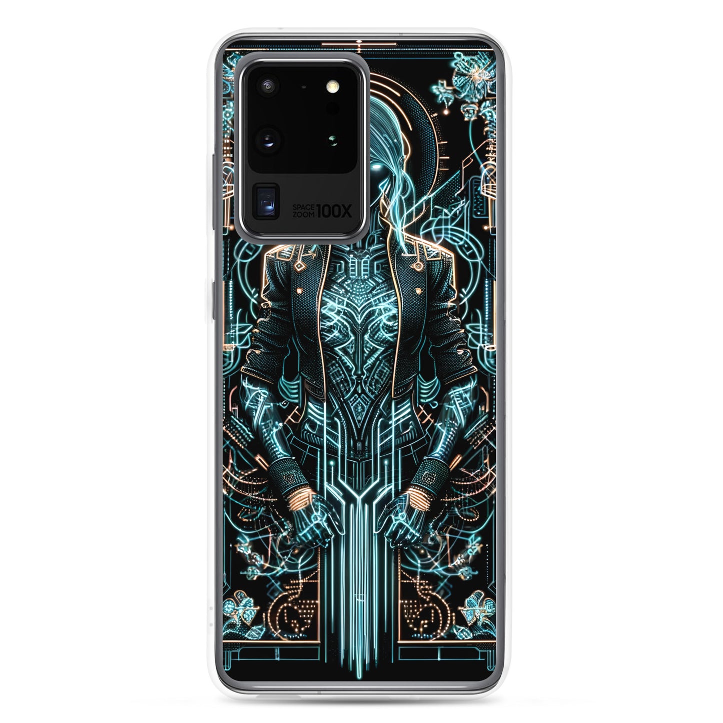 Clear Case for Samsung®: Neon Eyes