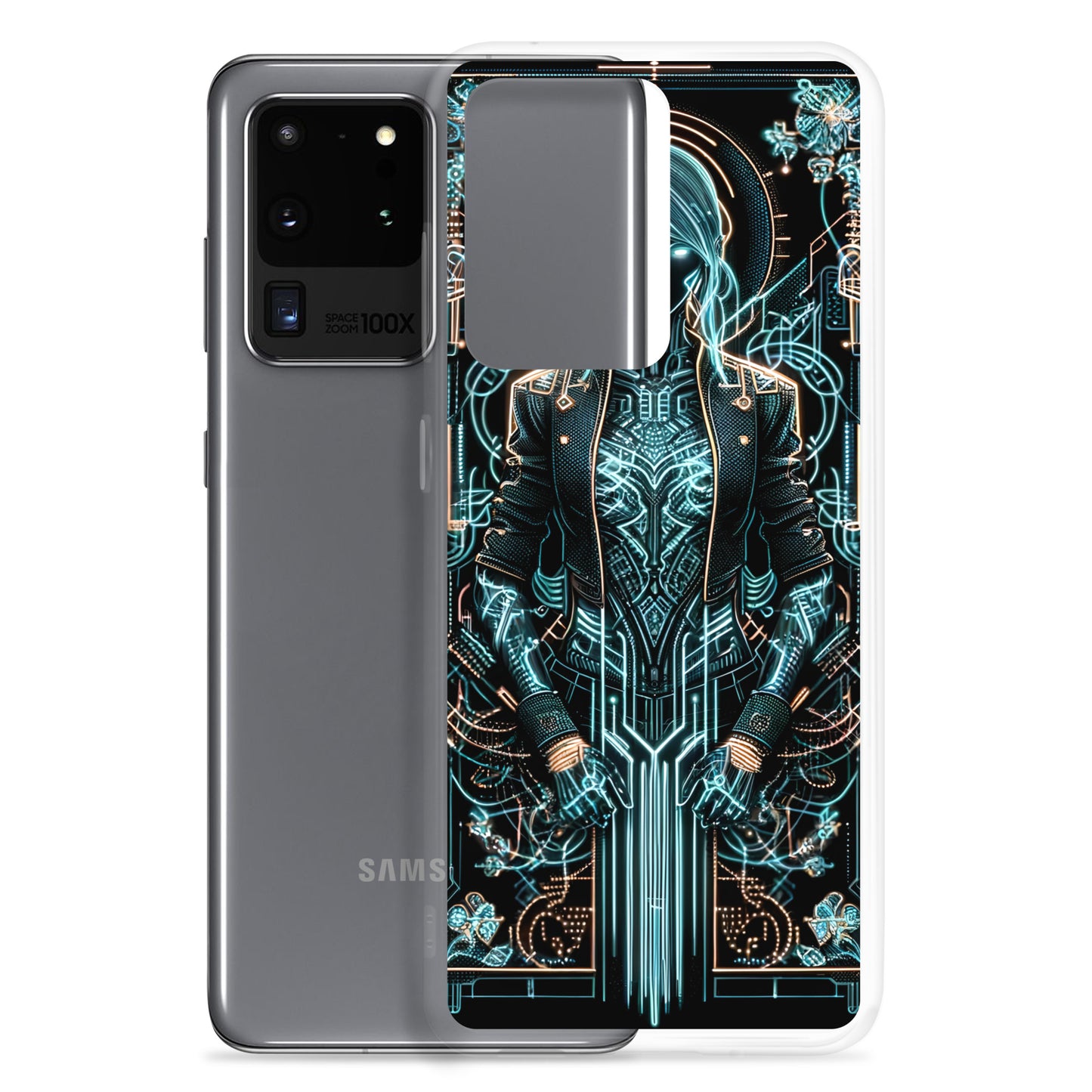 Clear Case for Samsung®: Neon Eyes