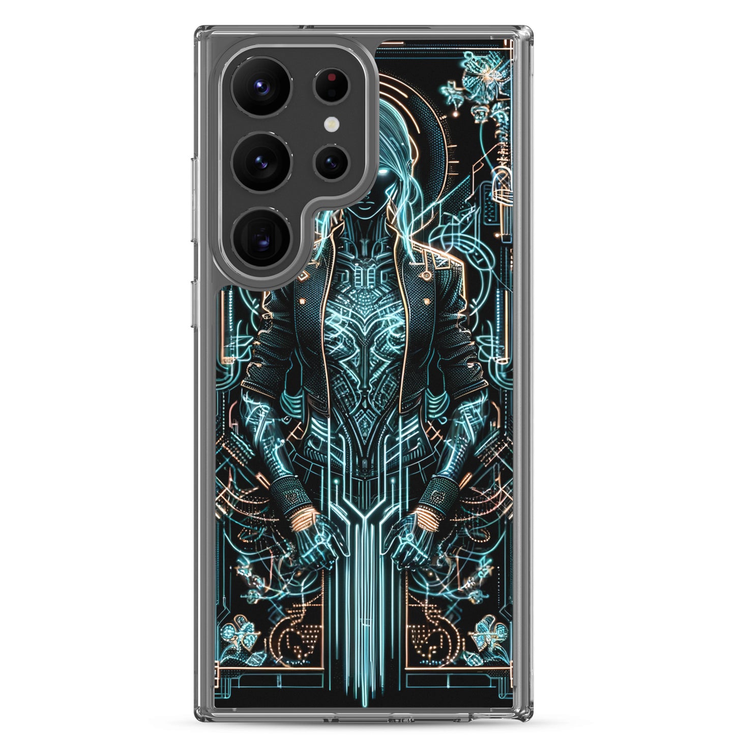 Clear Case for Samsung®: Neon Eyes