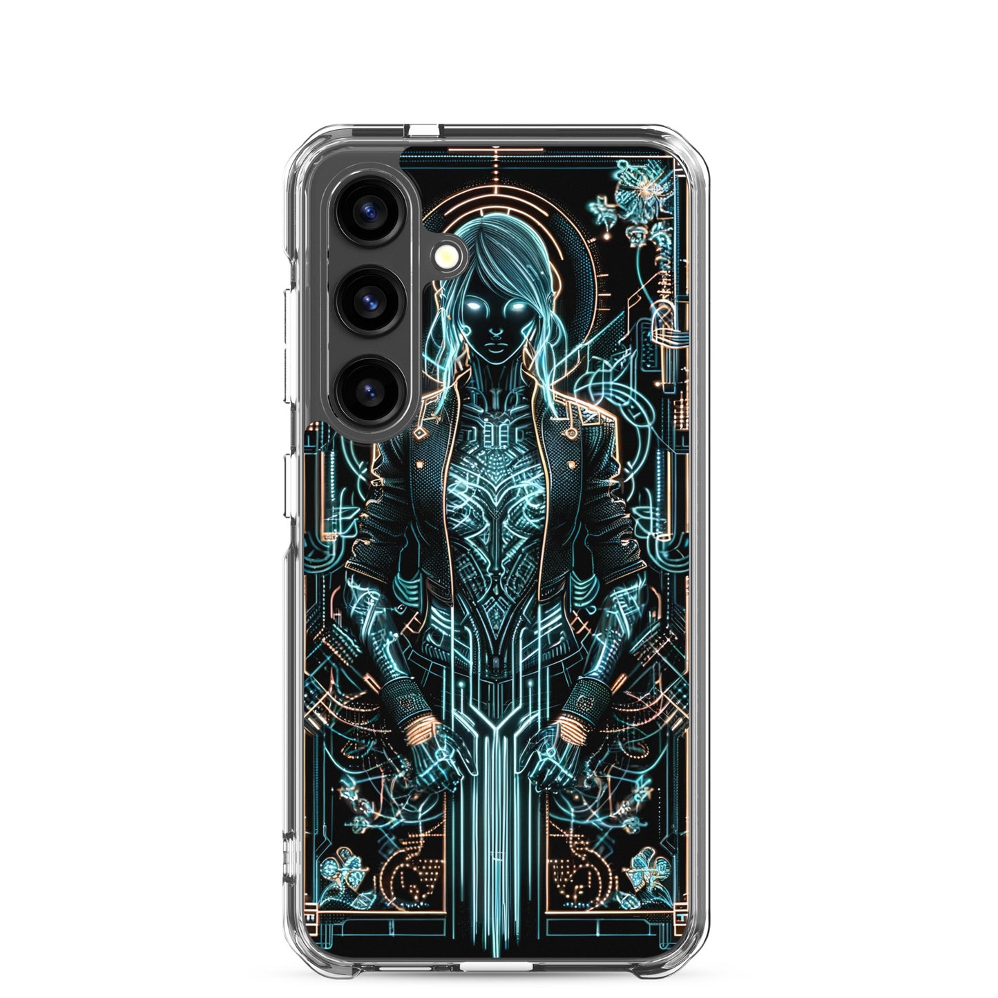 Clear Case for Samsung®: Neon Eyes