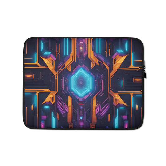 Laptop Sleeve: Vector Horizon