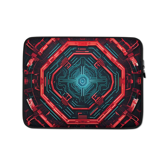 Laptop Sleeve: Technopoetic Eschewaltz