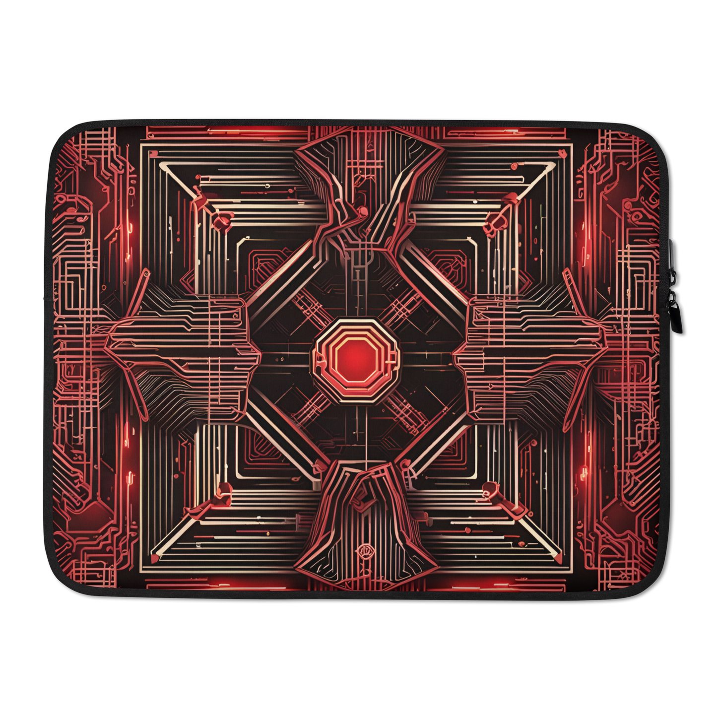 Laptop Sleeve: Bitstream Bloom