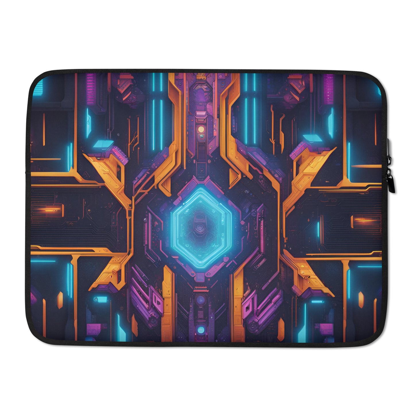 Laptop Sleeve: Vector Horizon