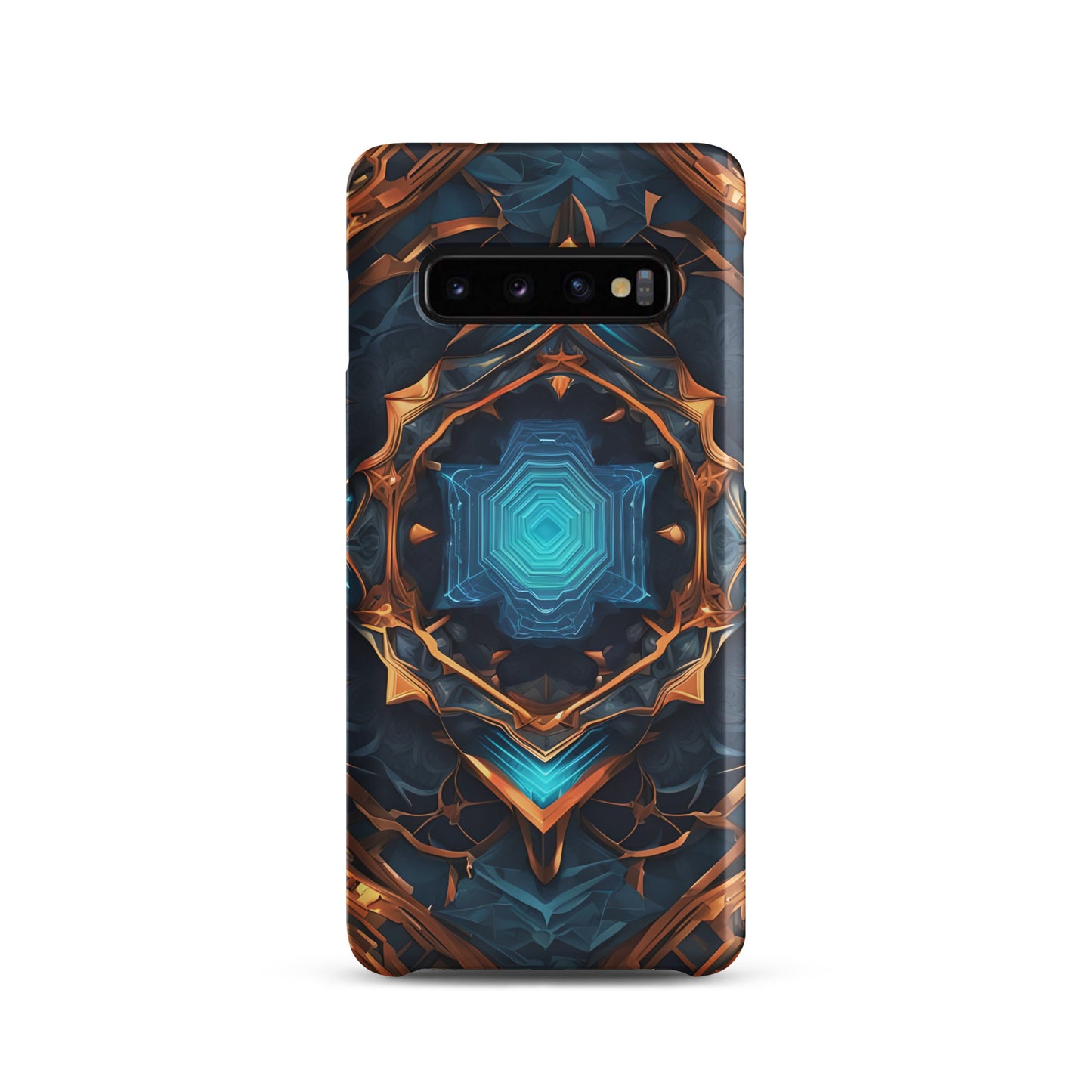 Snap case for Samsung®: Aperion Wave