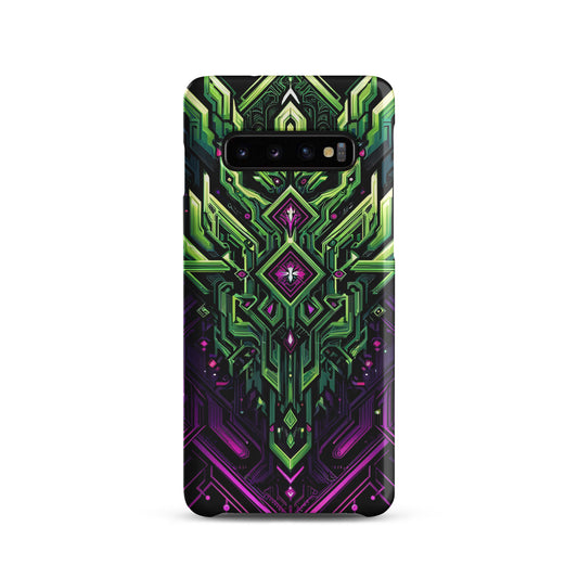 Snap case for Samsung®: Xenon Glow