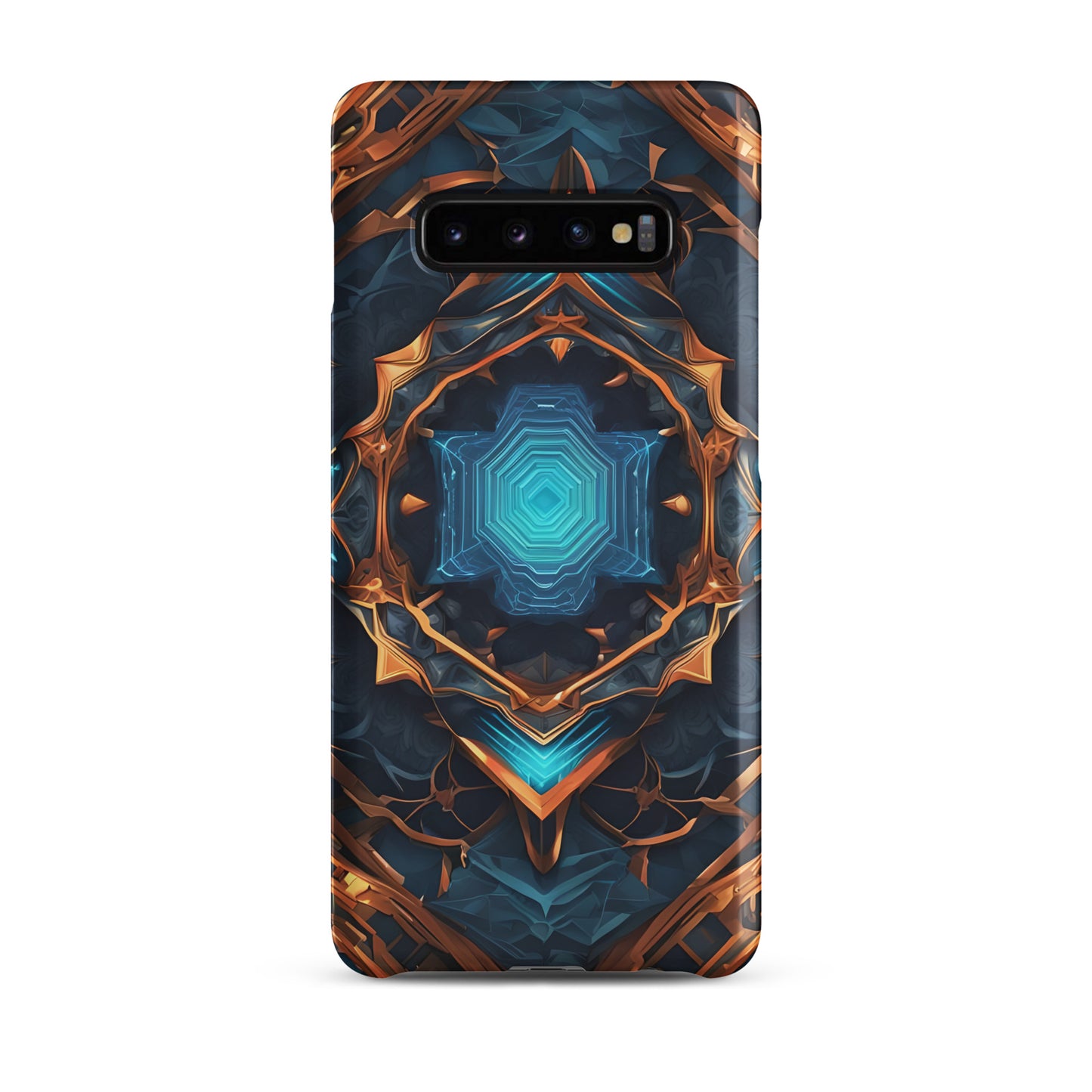 Snap case for Samsung®: Aperion Wave