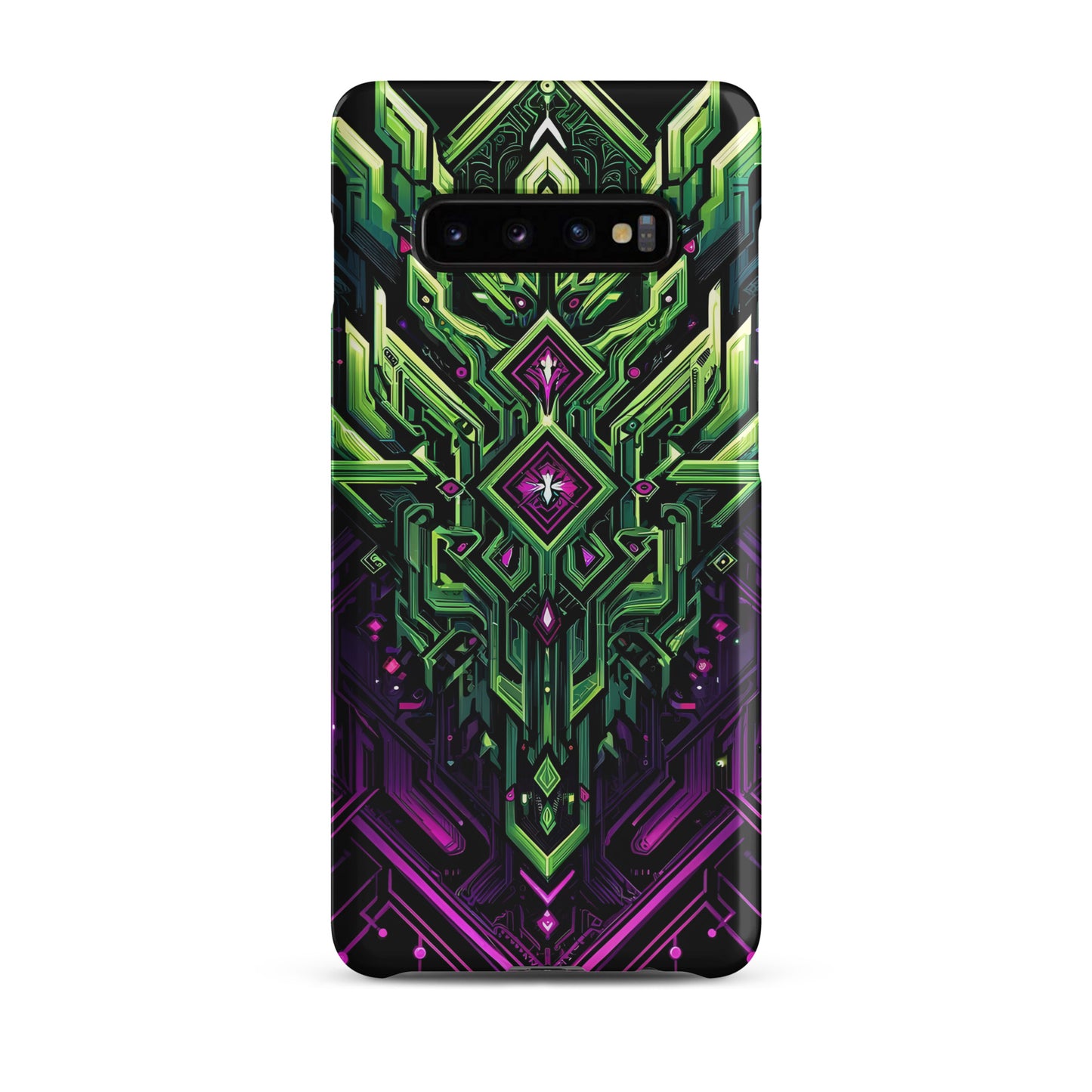 Snap case for Samsung®: Xenon Glow