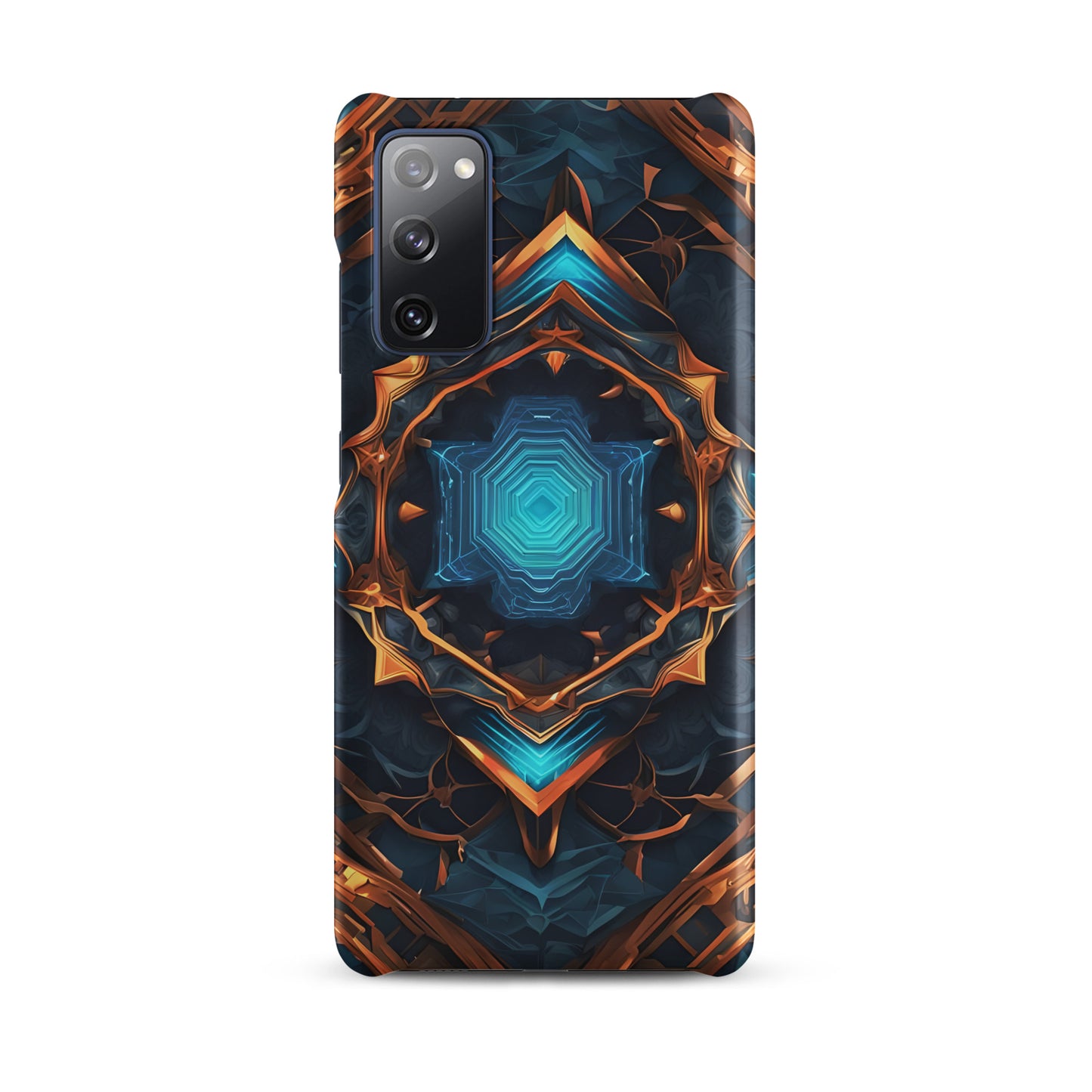 Snap case for Samsung®: Aperion Wave